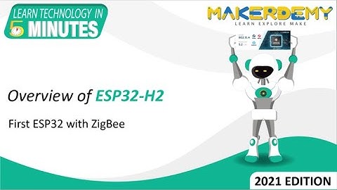 Overview of ESP32-H2  (2021) | Learn Technology in 5 Minutes