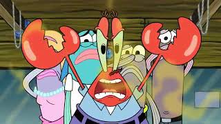 Squidward poops himself