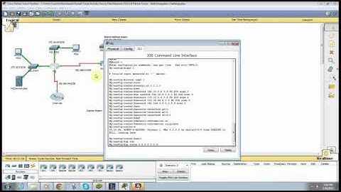 Packet Tracer 9.4.2.8