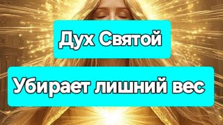 Дух Божий  разрушает  ожирение, обжорство, убирает лишний вес