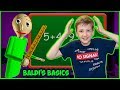 ПОБЕГ ИЗ ШКОЛЫ от Разозлившегося Балди в игре Baldi's Basics