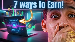 7 AI Ways to Make Money Online (Notebook LM Is Insane!) screenshot 4