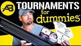 Tournament Kayak Fishing.... For DUMMIES! (How To Not SUCK in Your Next Tournament)