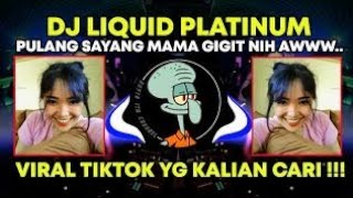 DJ PULANG SAYANG MAMA GIGIT NIH AWW X LIQUID PLATINUM -- VIRAL TIKTOK YANG KALIAN CARI !!