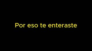 Yo Nunca Te Mentí Karaoke-Daniel, Me Estás Matando & Elsa y Elmar