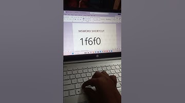 🛰 Symbol MSWORD in Computer #computer #computereducation #shortcutkeys #logo #shorts