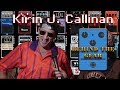 Kirin J. Callinan: Behind the Gear (Effects & Pedals Arena Corner)