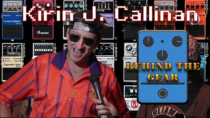 Kirin J. Callinan: Behind the Gear (Effects & Peda...