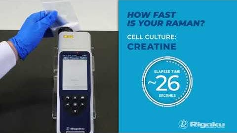 How Fast is Your Raman on Cell Culture Materials?