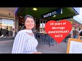 I took my wife on a special date  20 years together 