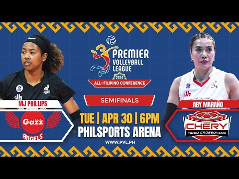 CHERY TIGGO vs. PETRO GAZZ - Full Match | Semifinals | 2024 PVL All-Filipino Conference