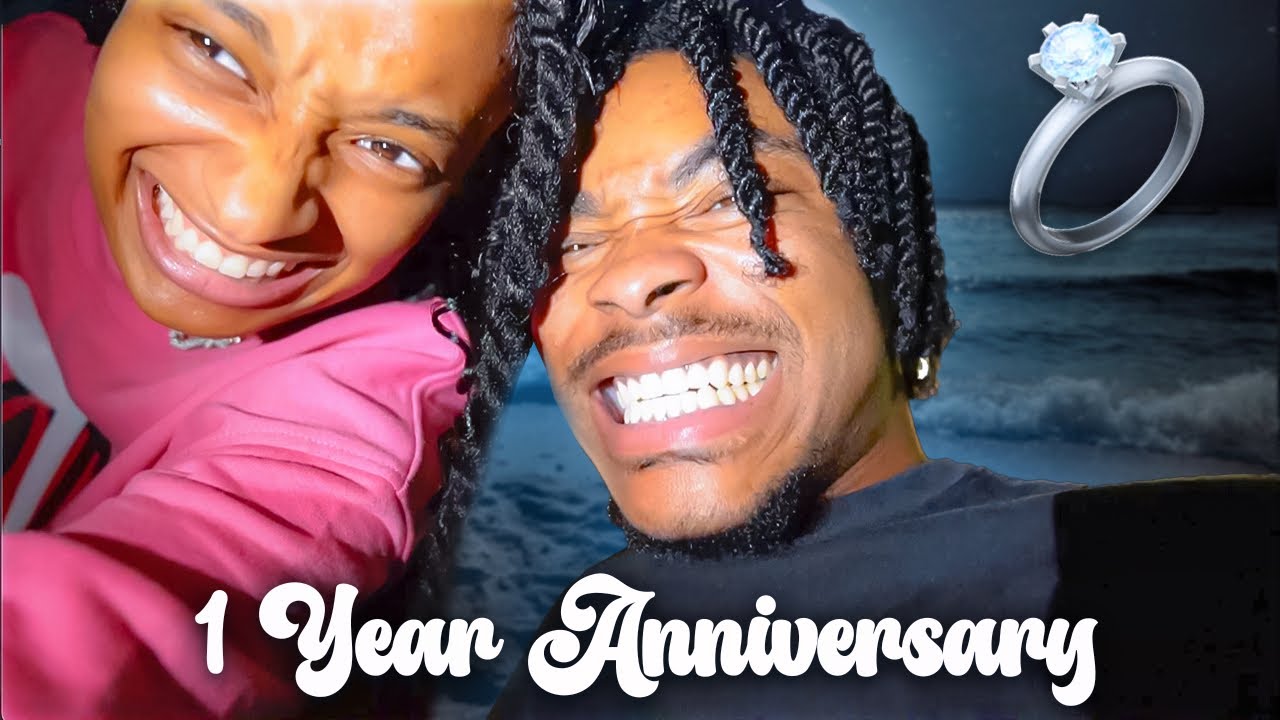 HAPPY 1 YEAR ANNIVERSARY CHRIS & NIA❤️