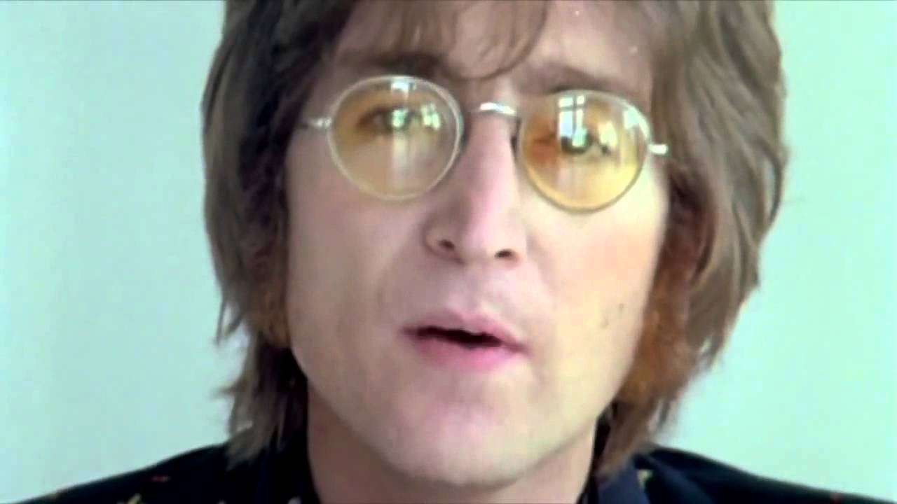 Imagine John Lennon HD clip - YouTube
