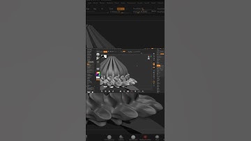 #Zbrush 8k Youtube shorts 2 #3d #blender #zbrush #3dsculpting #zbrushsculpting #blender3d