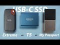 Samsung T5 vs SanDisk Extreme Portable vs WD My Passport: What's the best USB-C SSD?