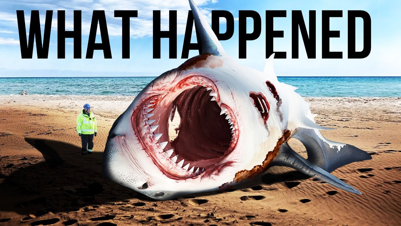 Scientists Have Found Why Megalodon Went Extinct