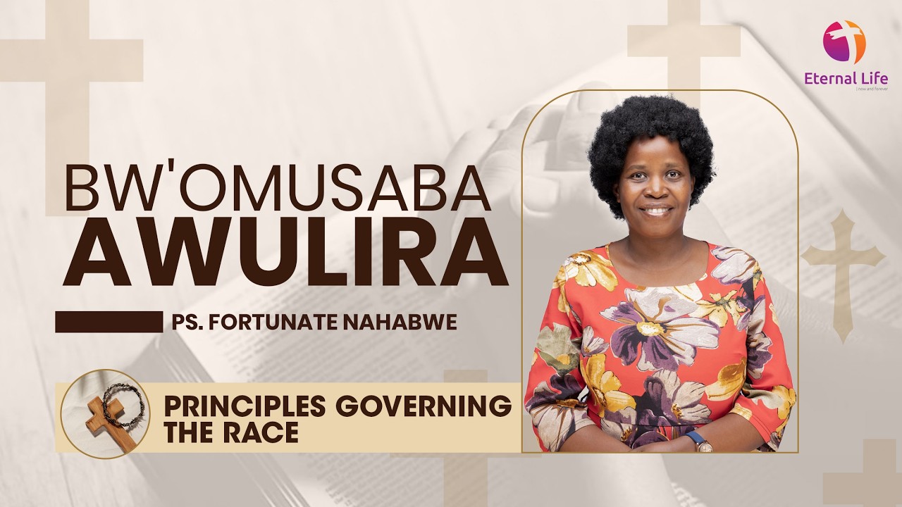 🔴BW'OMUSABA AWULIRA || MUSUMBA FORTUNATE NAHABWE || PRINCIPLES GOVERNING THE RACE || 21.02.2026
