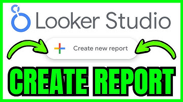 How To CREATE Looker Studio Report (QUICK & EASY) 2025