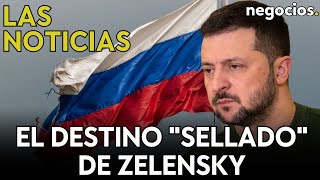 LAS NOTICIAS: Rusia y el destino 'sellado' de Zelensky, la OTAN va a por el Sahel y Sánchez se queda
