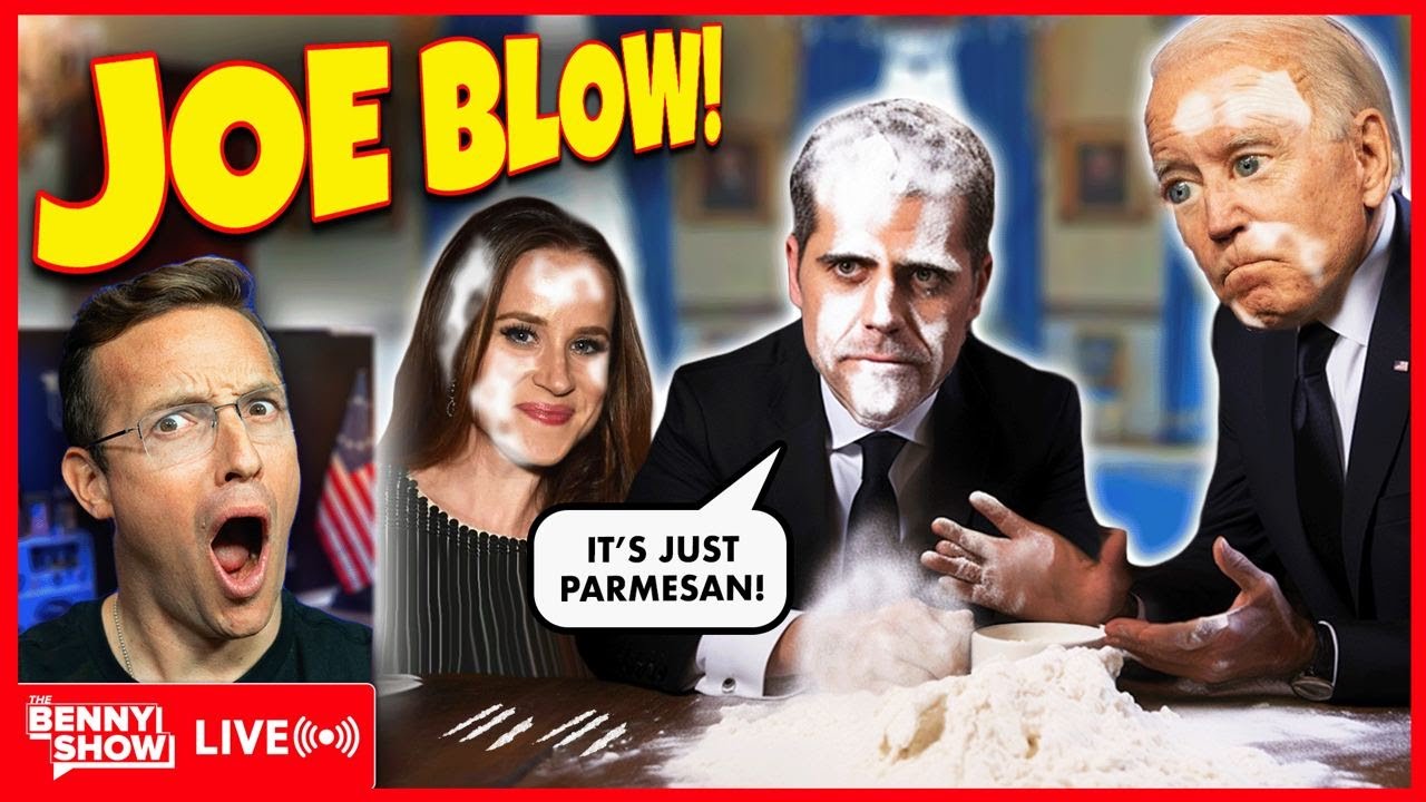 🚨JOE BLOW: Biden High On Crack Brought Coke To WH, Joe Knows Who! New $20M Biden Bribery BOMBSHELL
