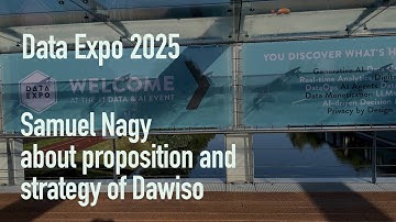 Samuel Nagy about the proposition and strategy of Dawiso