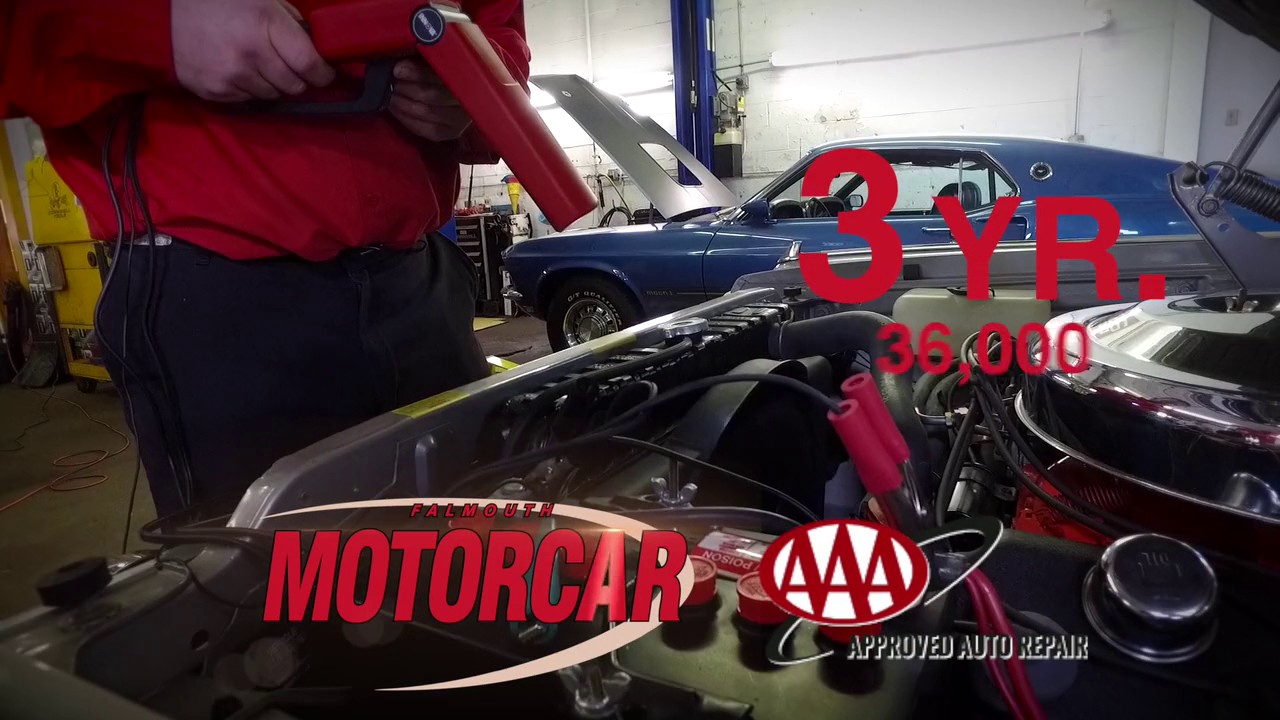 Falmouth Motorcar YouTube