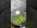 Fried green beans with beef #shorts #beef #cooking #cookingchannel #asmr #asmrsounds #cookingvideo