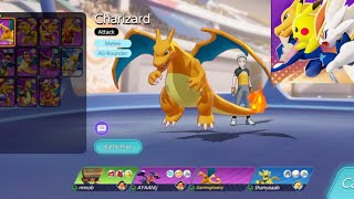 I got "CHARIZARD" in Pokemon unite 👌💪