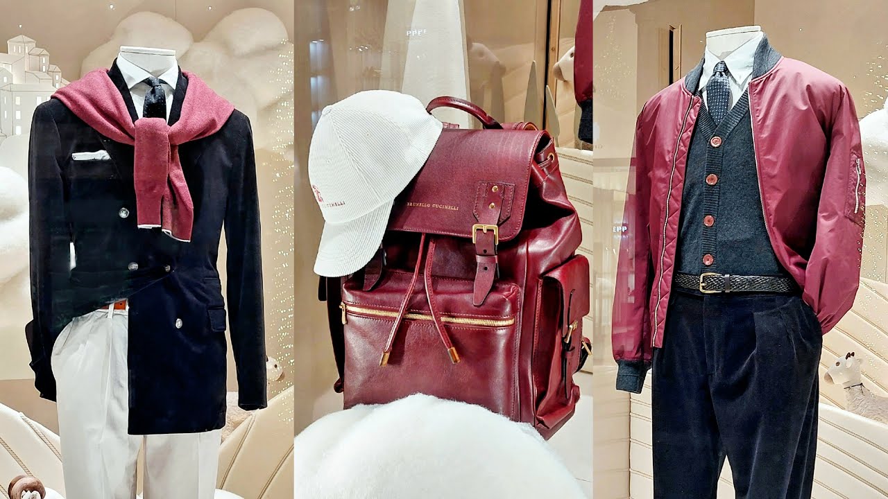 Men's Fashion Inspiration: Brunello Cucinelli, Brioni, Berluti, Zegna...