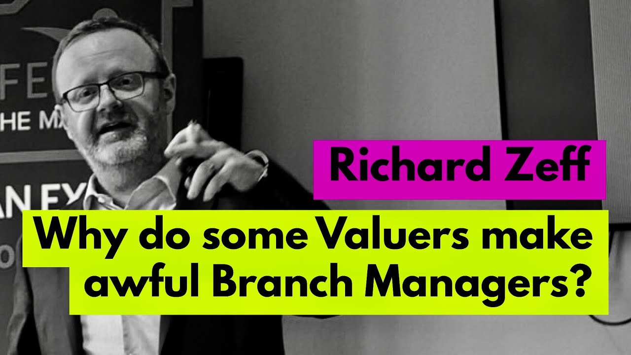 Why Do Estate Agents Valuers Make Poor Branch Managers YouTube