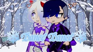 Dance Dance❄️✨/Gacha Club/Brawl Stars/Snow Moment/FT. Edgar x Colette