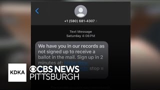 How to tell if a political text message is a scam Profile