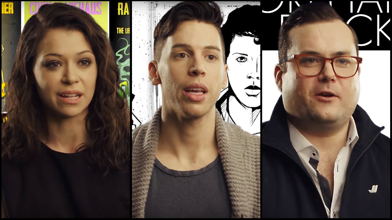 The Orphan Black Season 4 Fan Art Poster Contest c America Ew Youtube