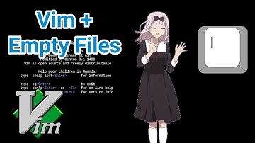 Configure Vim to Start Empty Files in Insert Mode