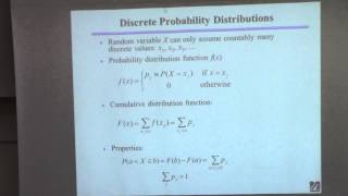 20150129 ChE 361 Lecture 3 Probability Distributions part 1