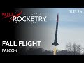 Falcon Launch | NJIT Student Rocket Launch | 11.15.25