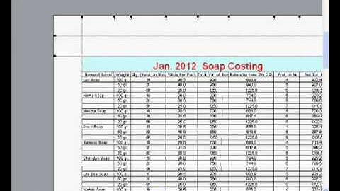 MS Excel 2003 in Hindi Print Preview, Page Setup,Print) Part 11