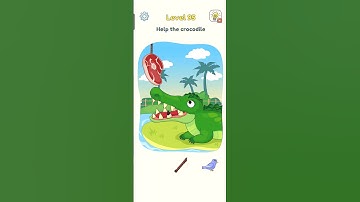 DOP 3 Level 95 Walkthrough - "Help the crocodile" #shorts