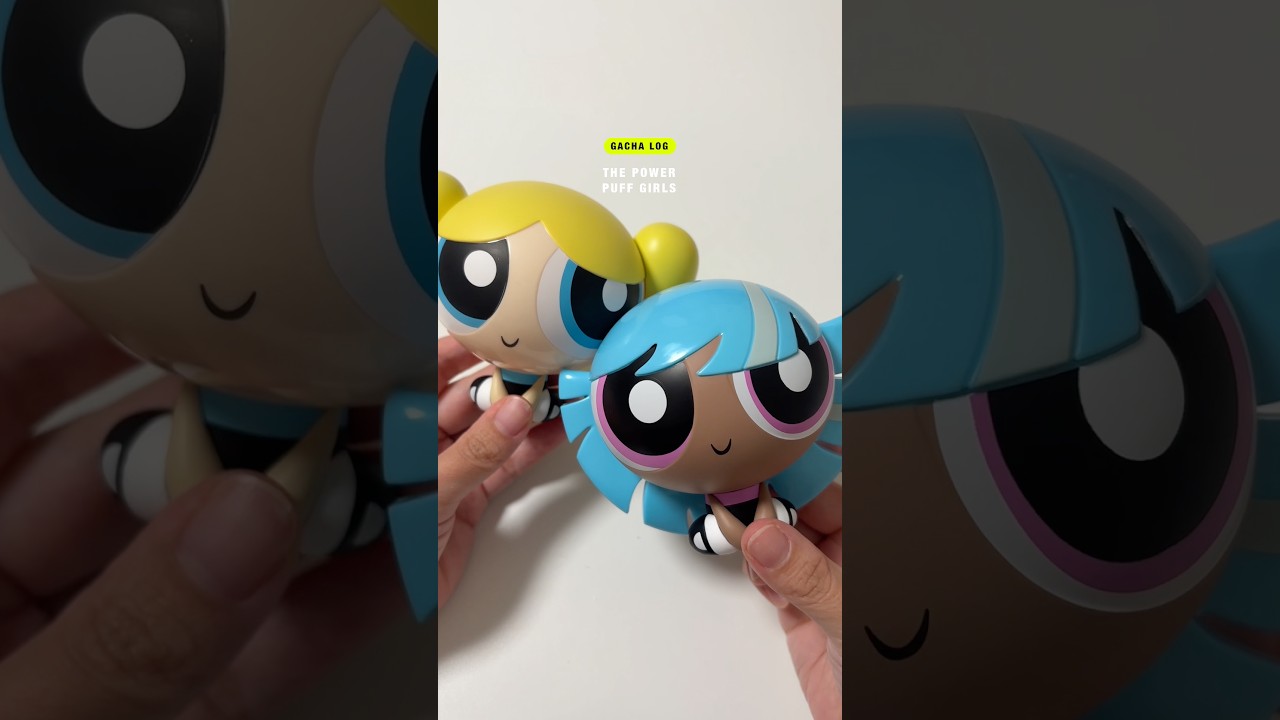パワパフのガチャガチャを開封する💎⭐️ #ガチャガチャ #開封 #パワパフ