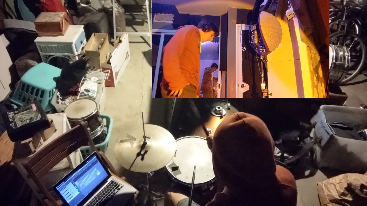 YouTubeでOren Pine - Brain (Drum Cam)を視聴