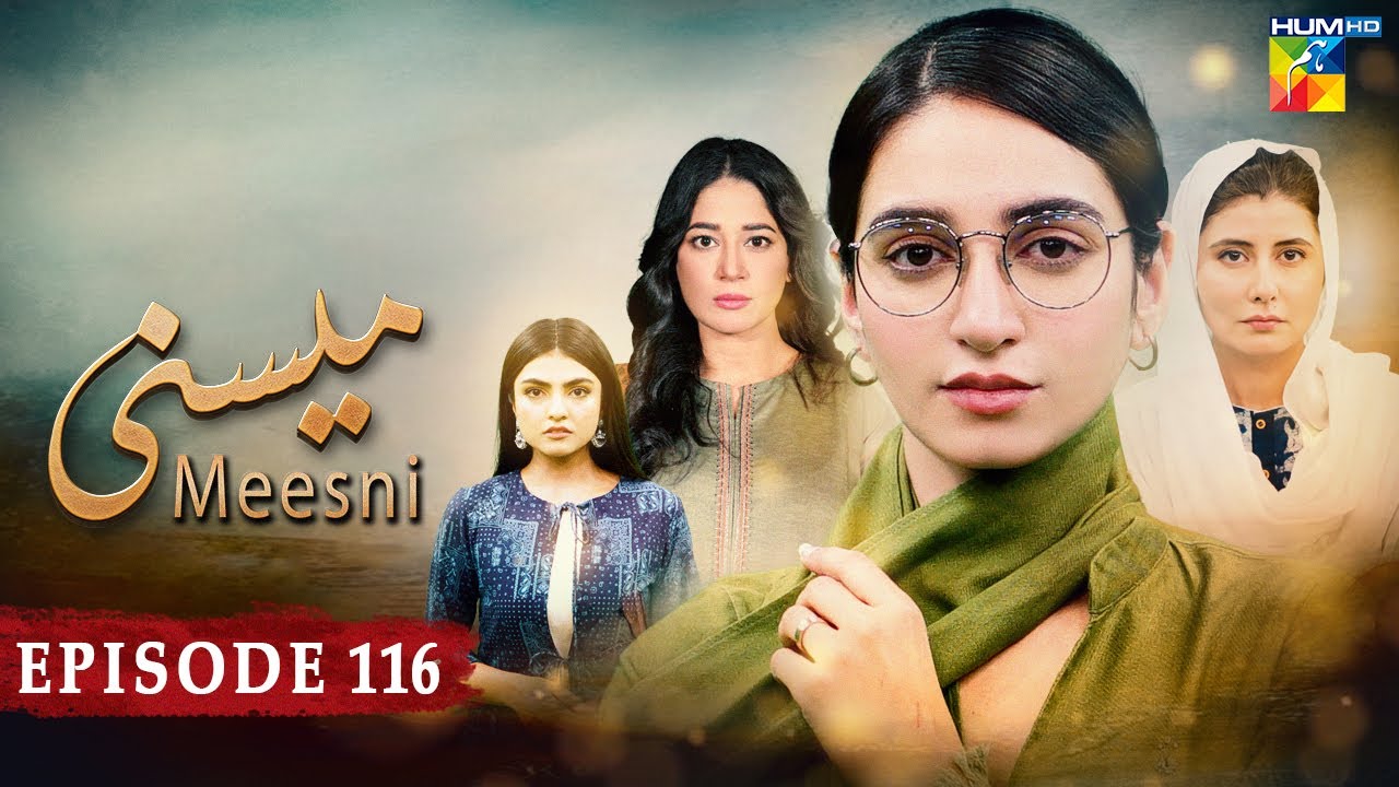Meesni   Episode 116    Bilal Qureshi Faiza Gilani  15th June 2023   HUM TV