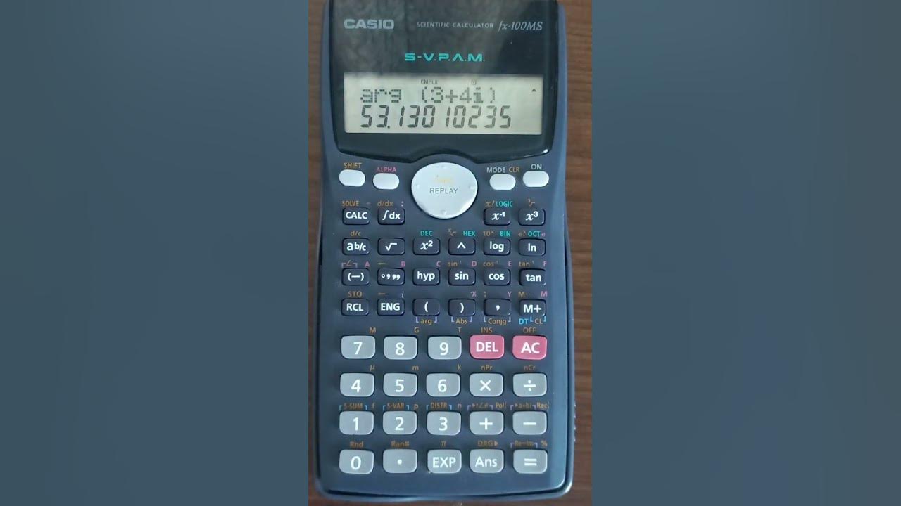 Argument Of Complex Number Arg In Scientific Calculator arg argument-of-complex-number-arg-in-scientific-calculator-arg