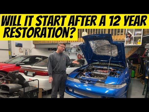 First start after 12 year restoration! //DSM- Eagle Talon