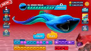 NEW UPDATE 2026! Secret TITAN SHARK UNLOCKED And All Sharks Gameplay | Hungry Shark Evolution screenshot 5