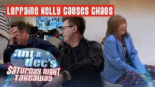 Ant & Dec's Get Out of Me Ear with Lorraine Kelly in John Lewis | Saturday Night Take Away