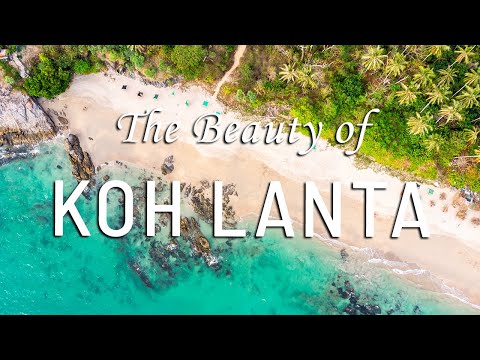 KOH LANTA 4K | DRONE FOOTAGE