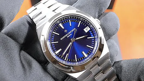 (Op.112) 江诗丹顿Vacheron Constantin纵横四海Overseas 4500V开箱评测 -- 一只与我有缘无份只能擦身而过的靓表 - 天天要闻
