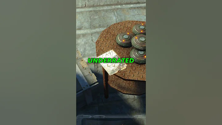 This might be the most underrated magazine in Fallout 4 #fallout4gameplay #fallout4 #fallout