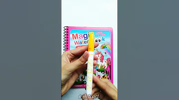 Magic water book #shorts