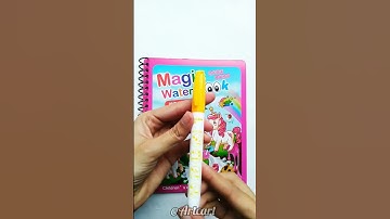 Thumbnail of Magic water book #shorts